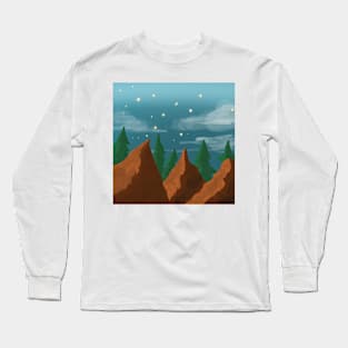 Night me Long Sleeve T-Shirt